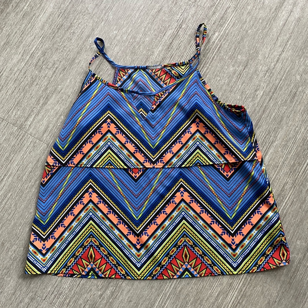 Charlotte Russe Strap Blouse